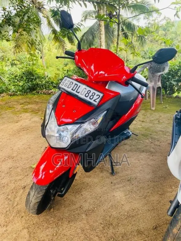 Honda Dio 2016 Motorbike (Used)