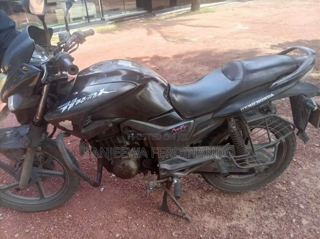 Hero-Honda Hunk 2011 motorcycle (Used)
