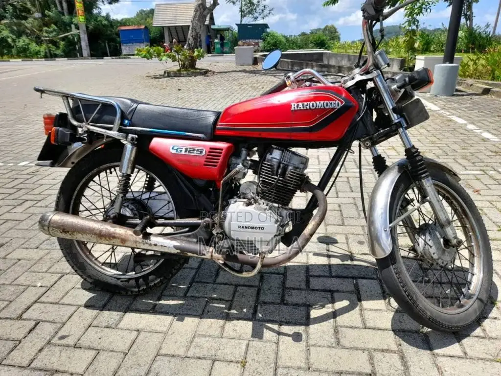 Ranomoto CG125 2010 Motorbike (Used)