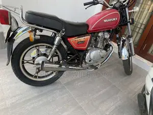 Suzuki GN125H 2012 Motorbike (Used)