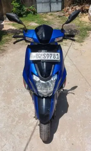 TVS Ntorq 2019 motorcycle (Used)