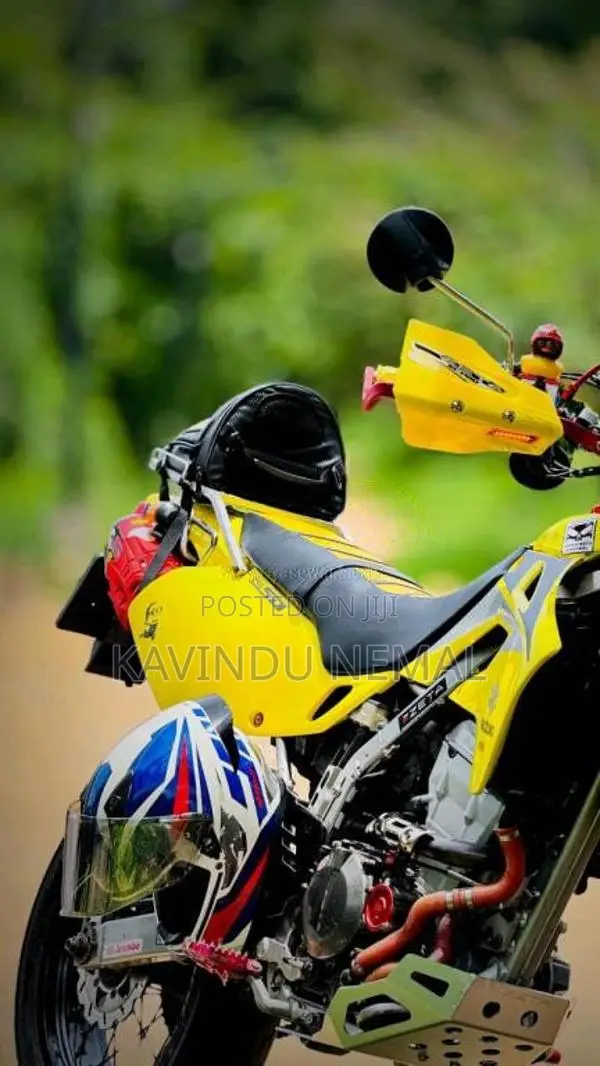 Suzuki Sb Tracker 2007 Motorbike (Used)