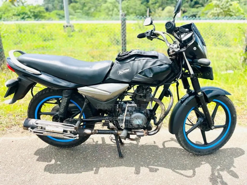 Bajaj Platina 2010 Motorbike (Used)