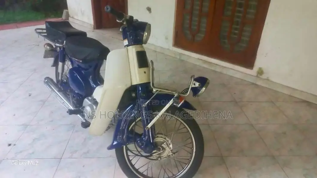 Honda Press Cub 2000 Motorbike (Used)