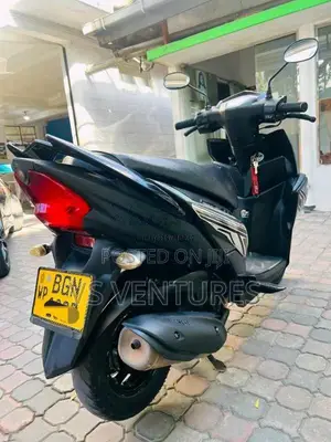 Yamaha Ray ZR 2018 Motorbike (Used)