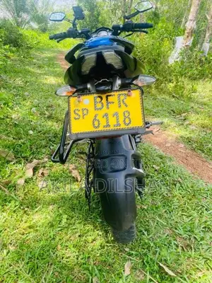 Bajaj Pulsar NS160 2017 Motorbike (Used)