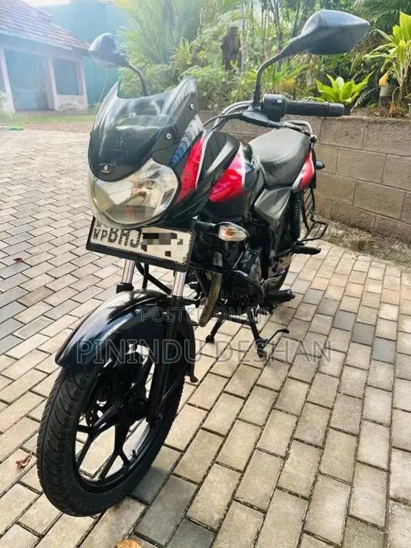 Bajaj Discover 125 2019 Motorbike (Used)