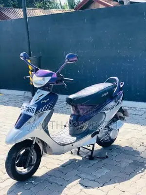 TVS Scooty Pep 2007 Motorbike (Used)