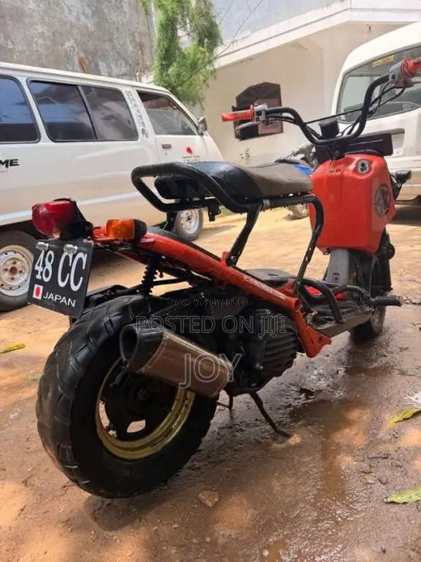 Honda Zoomer 2014 Motorbike Unregistered (Recondition)