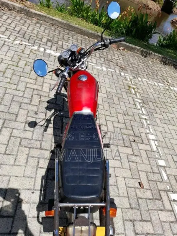 Ranomoto CG125 2010 Motorbike (Used)