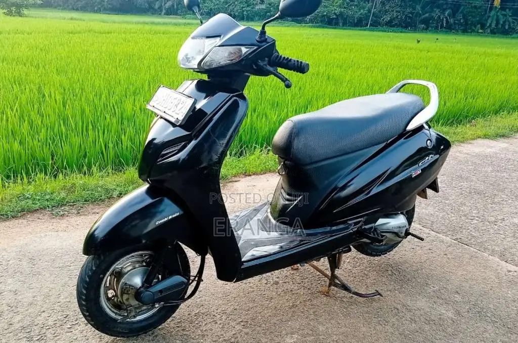 Honda Activa 2016 Motorbike (Used)