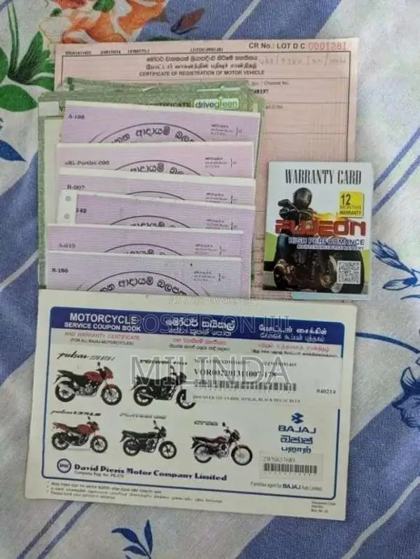 Bajaj Discover 125 2014 motorcycle (Used)