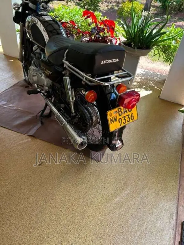 Honda Benly 125 2011 Motorbike (Used)
