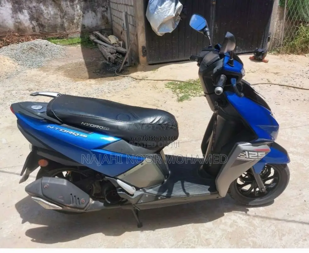 TVS Ntorq 2019 motorcycle (Used)