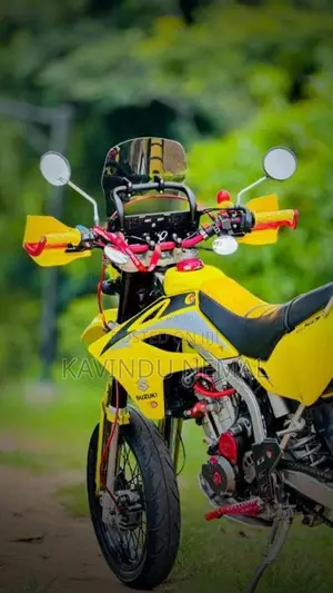 Suzuki Sb Tracker 2007 Motorbike (Used)