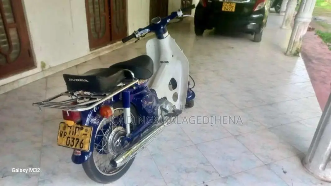 Honda Press Cub 2000 Motorbike (Used)