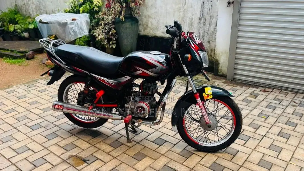 Bajaj CT-100 2018 Motorbike (Used)