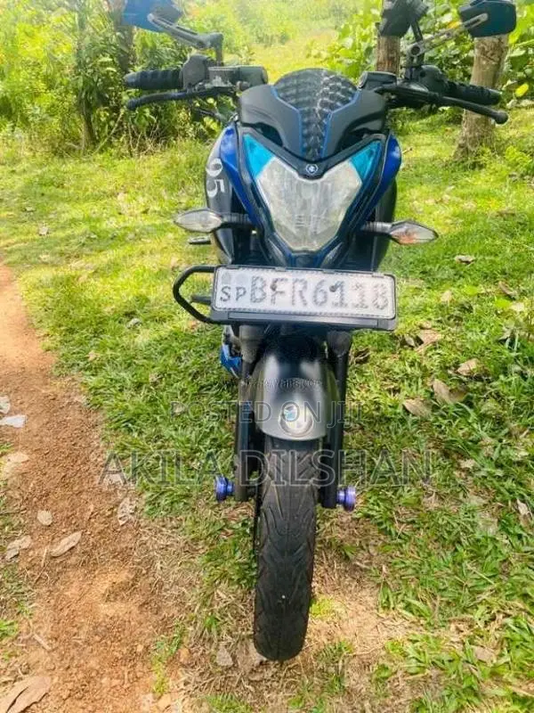 Bajaj Pulsar NS160 2017 Motorbike (Used)