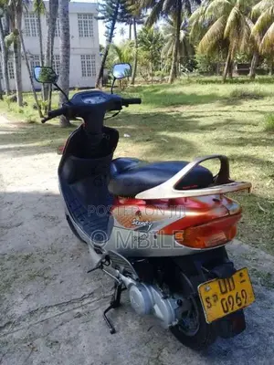 TVS Scooty Pep Plus 2009 Motorbike (Used)