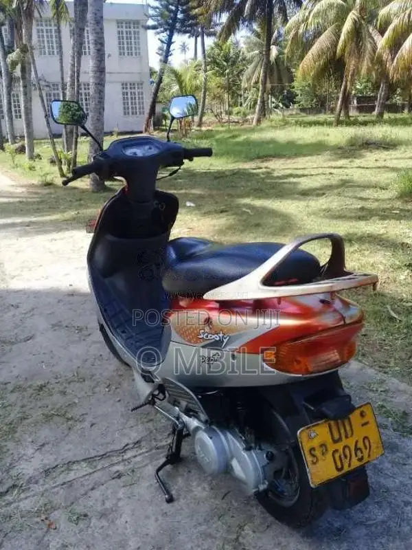 TVS Scooty Pep Plus 2009 Motorbike (Used)