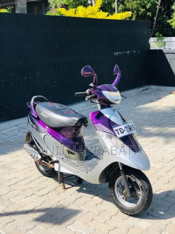 TVS Scooty Pep 2007 Motorbike (Used)