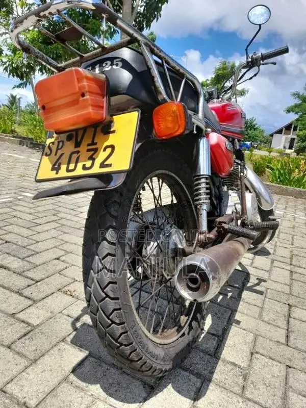 Ranomoto CG125 2010 Motorbike (Used)