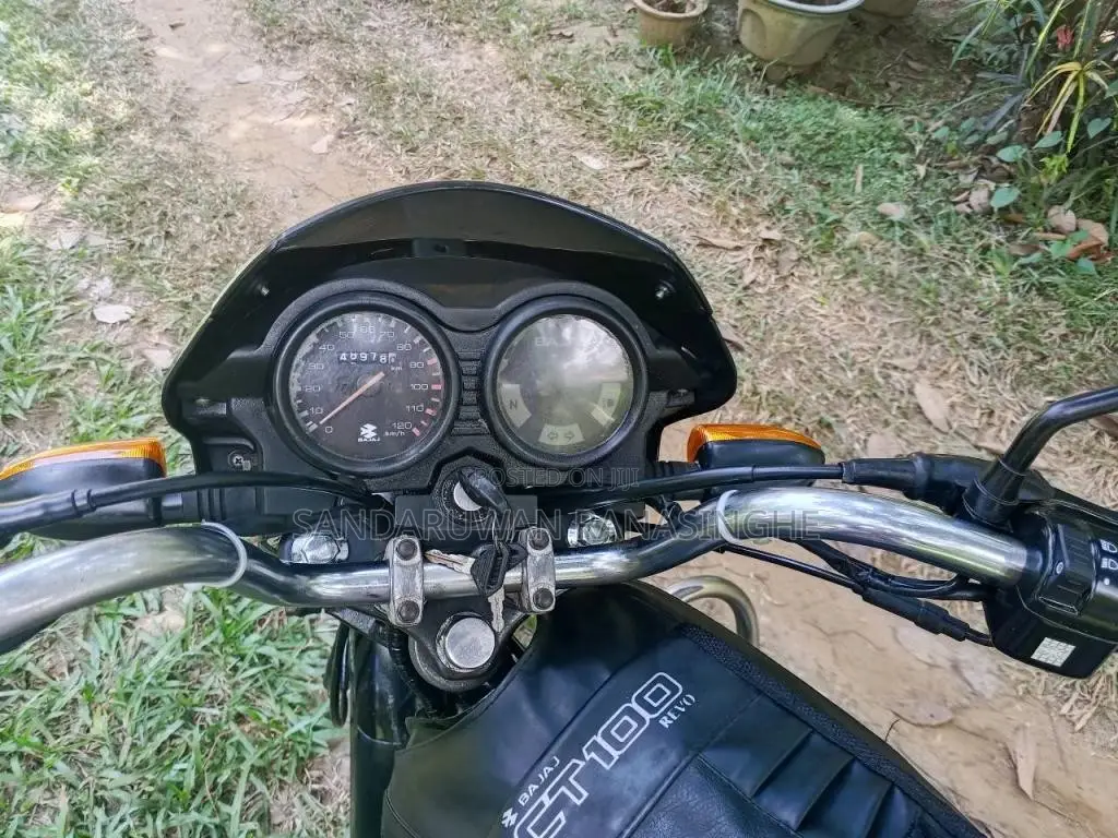 Bajaj CT-100 2011 Motorbike (Used)
