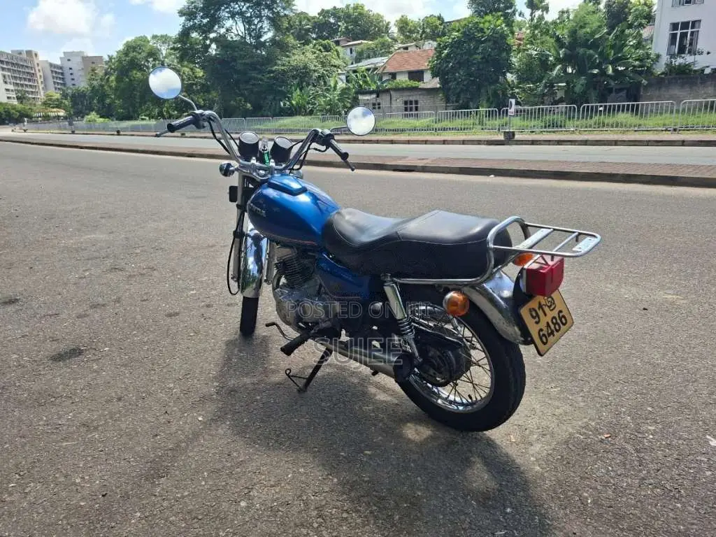 Honda CM Custom 1987 Motorbike (Used)
