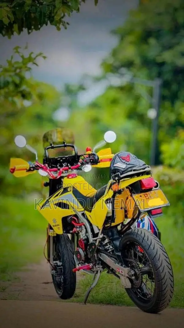 Suzuki Sb Tracker 2007 Motorbike (Used)