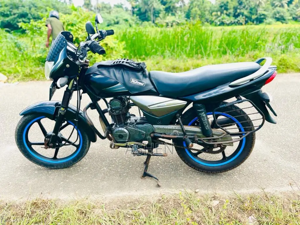 Bajaj Platina 2010 Motorbike (Used)