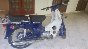 Honda Press Cub 2000 Motorbike (Used)