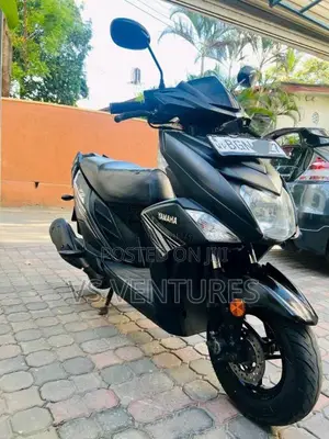 Yamaha Ray ZR 2018 Motorbike (Used)