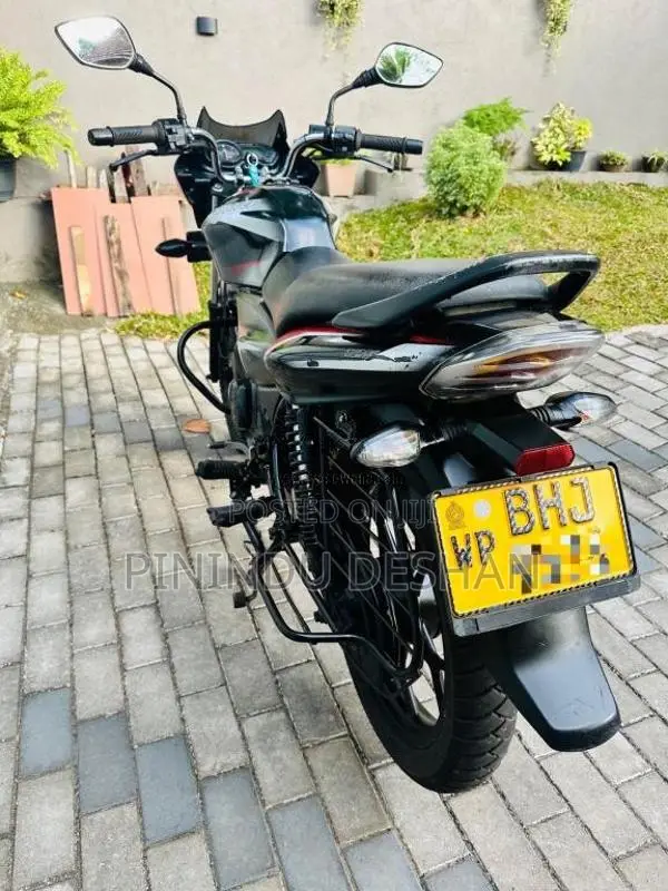 Bajaj Discover 125 2019 Motorbike (Used)