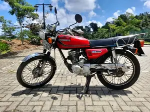Ranomoto CG125 2010 Motorbike (Used)
