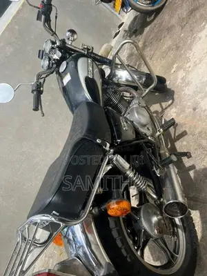 Suzuki GN125 2003 Motorbike (Used)