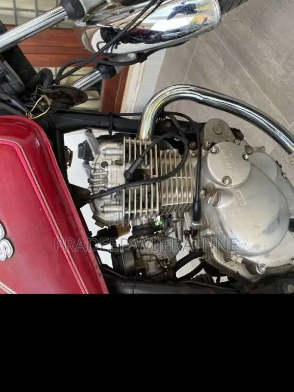 Suzuki GN125H 2012 Motorbike (Used)