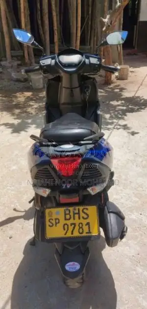 TVS Ntorq 2019 motorcycle (Used)