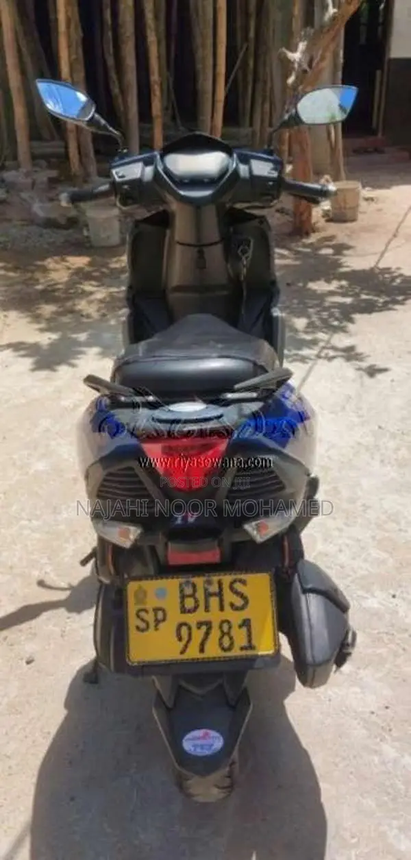TVS Ntorq 2019 motorcycle (Used)