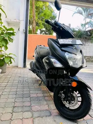 Yamaha Ray ZR 2018 Motorbike (Used)