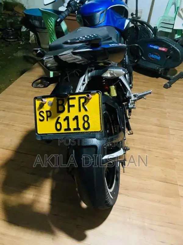 Bajaj Pulsar NS160 2017 Motorbike (Used)