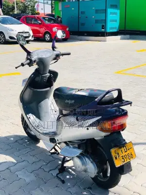 TVS Scooty Pep 2007 Motorbike (Used)