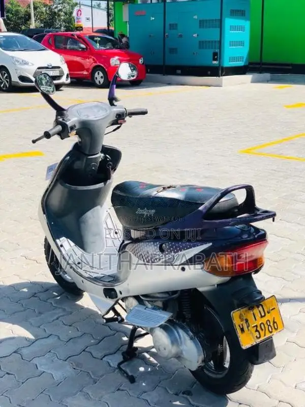 TVS Scooty Pep 2007 Motorbike (Used)