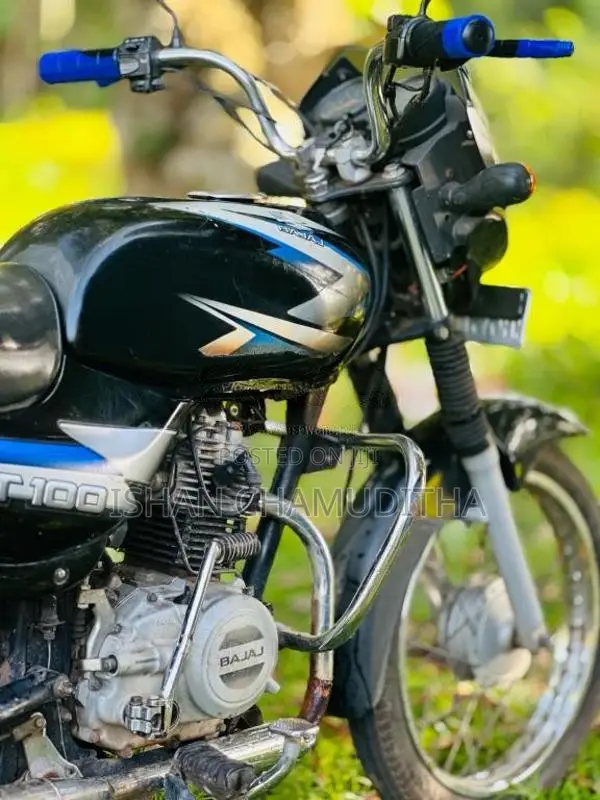 Bajaj CT-100 2012 Motorbike (Used)