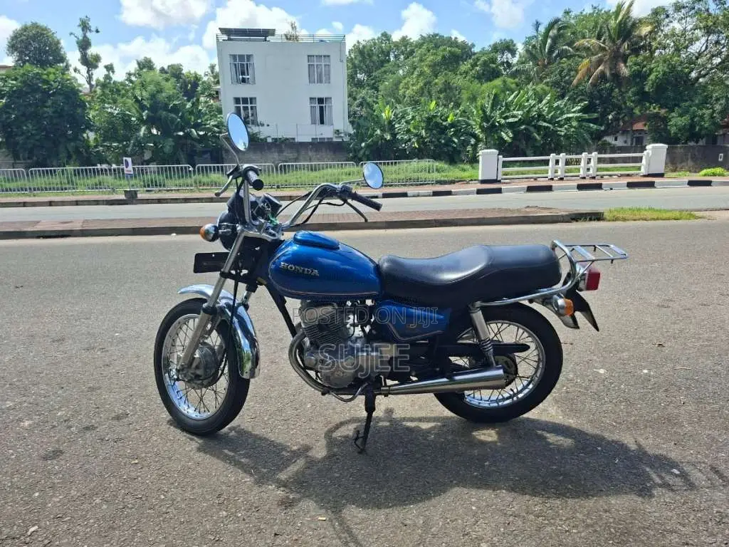 Honda CM Custom 1987 Motorbike (Used)