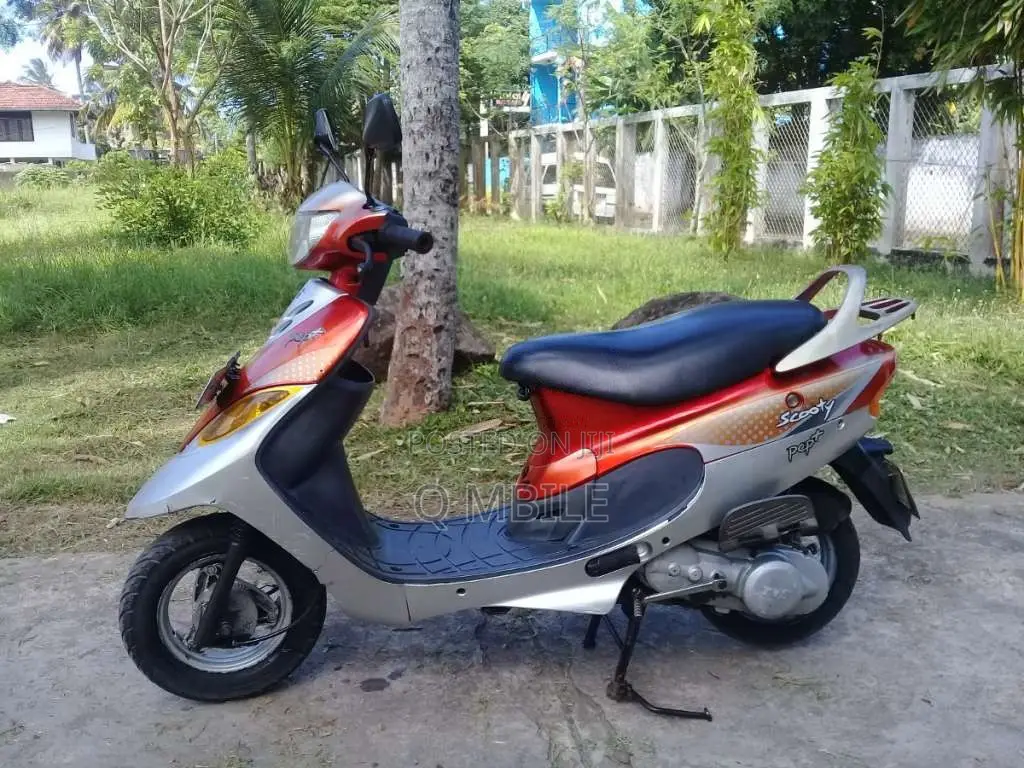 TVS Scooty Pep Plus 2009 Motorbike (Used)