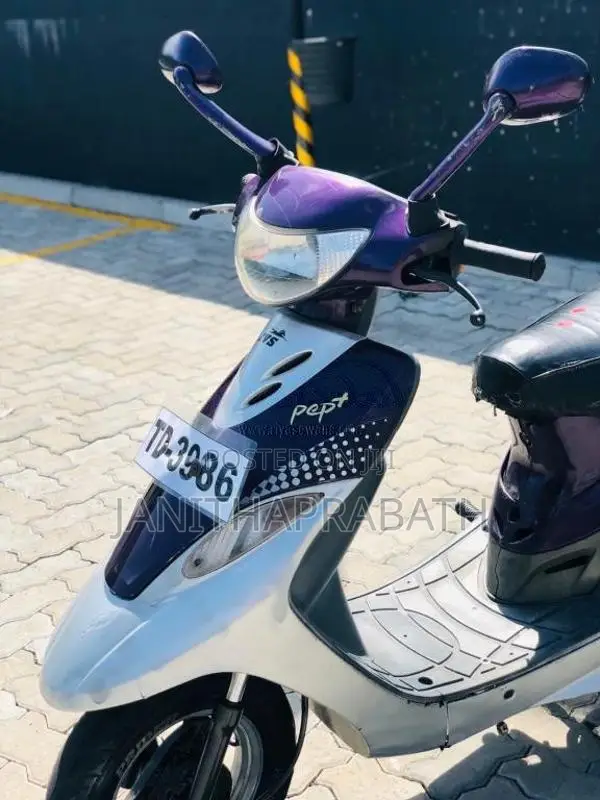 TVS Scooty Pep 2007 Motorbike (Used)