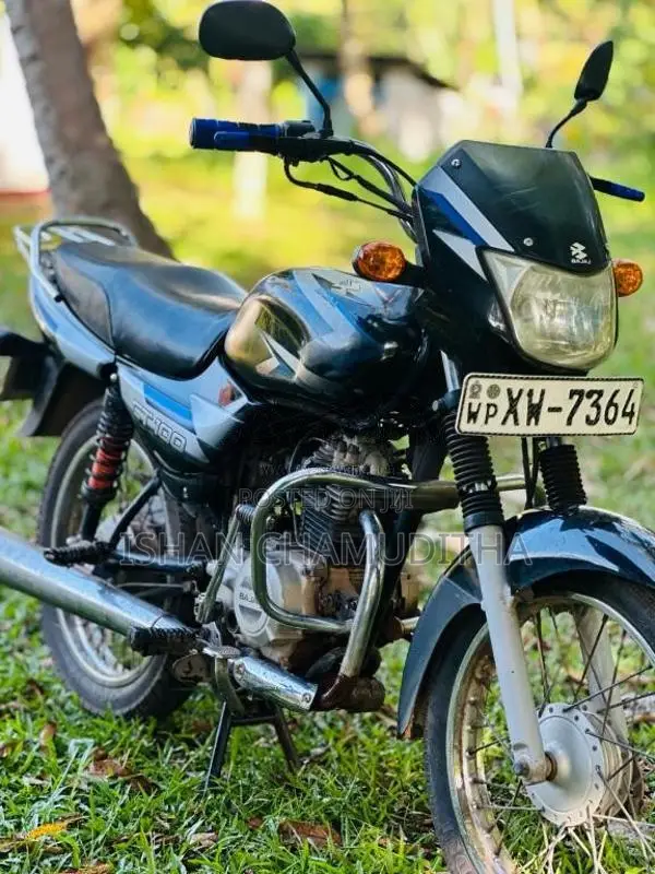Bajaj CT-100 2012 Motorbike (Used)