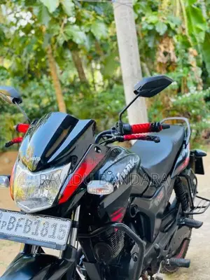 Hero Hunk 2017 Motorbike (Used)