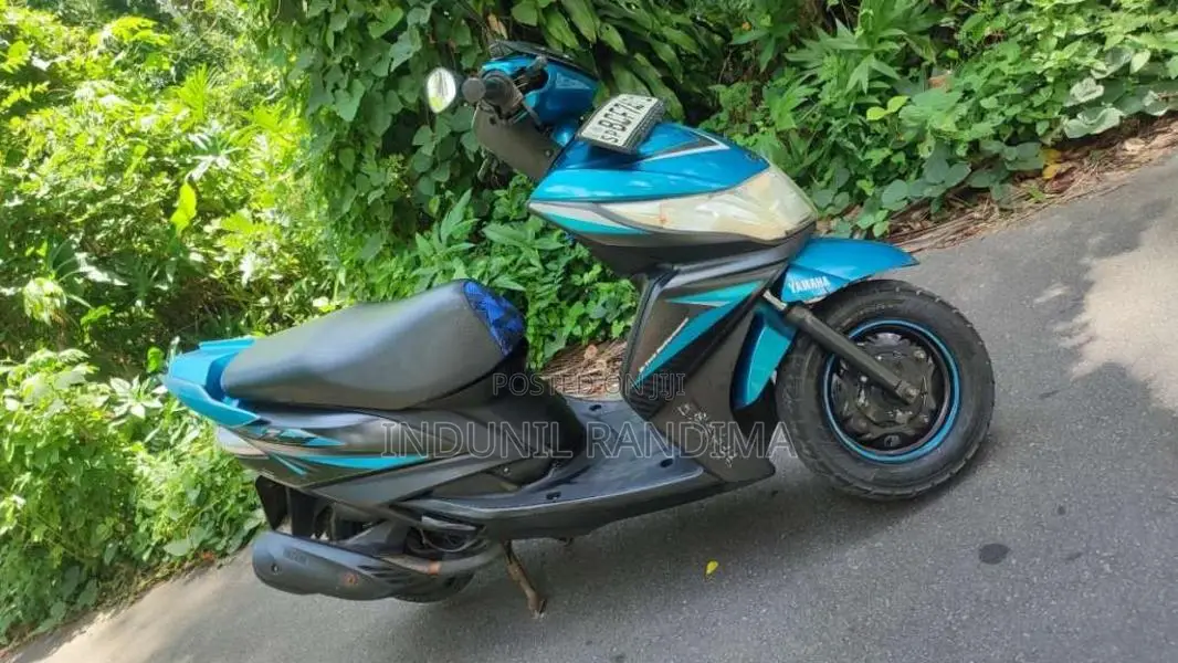 Yamaha Ray Z 2015 Motorbike Unregistered (Recondition)