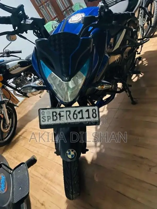 Bajaj Pulsar NS160 2017 Motorbike (Used)